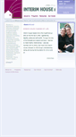 Mobile Screenshot of interimhouse.org